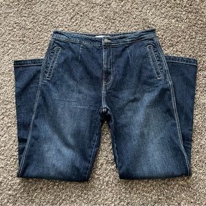 KanCan Dark Wash High Rise Flare Jeans Women’s Sz 13/30